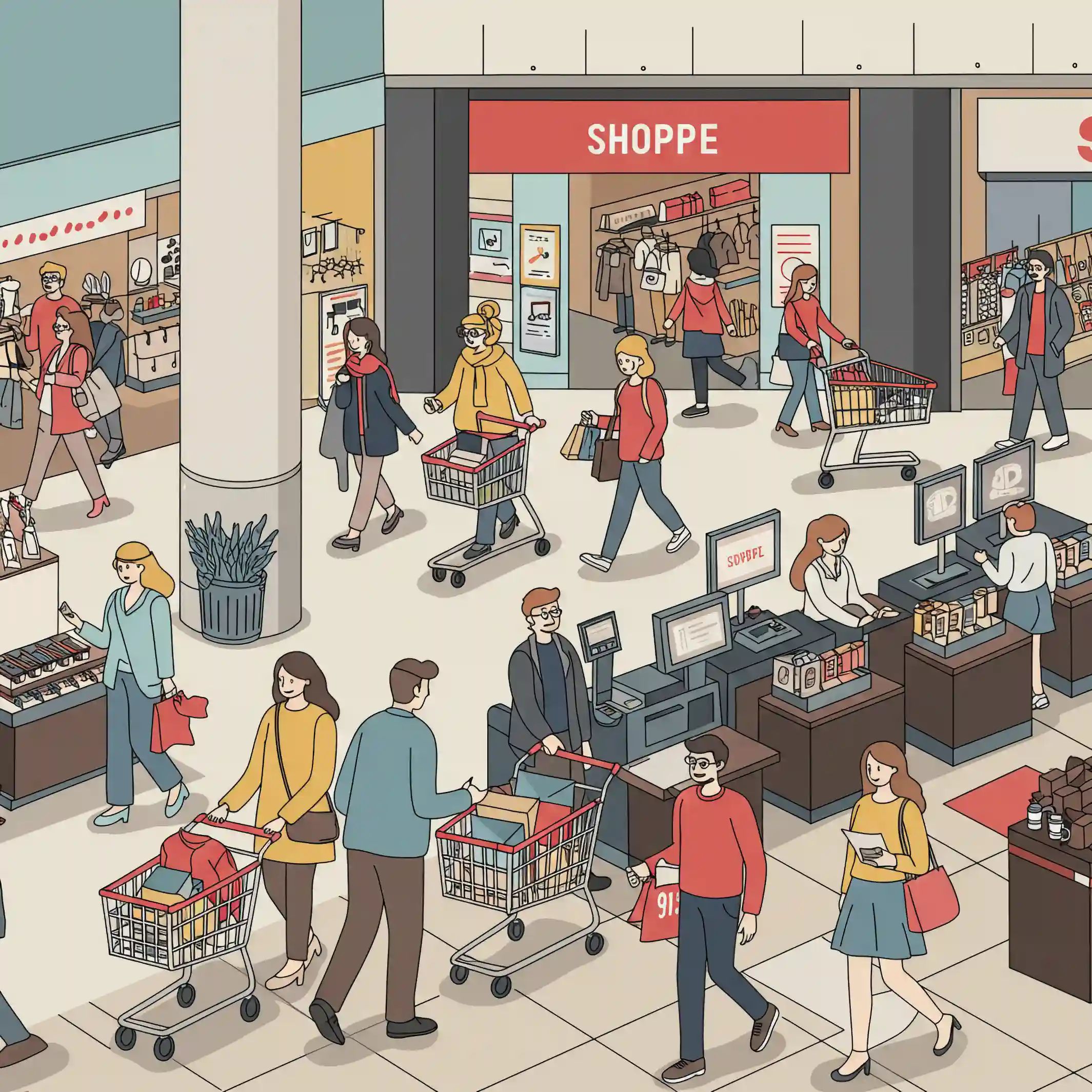 Shopping Mall